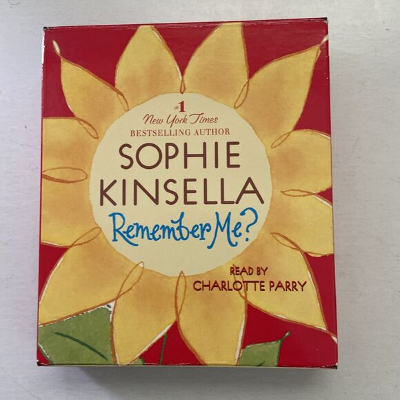 Sophie Kinsella remember me Audiobook 5 CDs 6 Hours - Picture 1 of 5